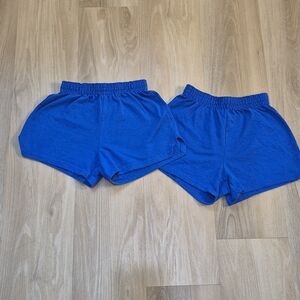 Soffe Kids Blue Shorts